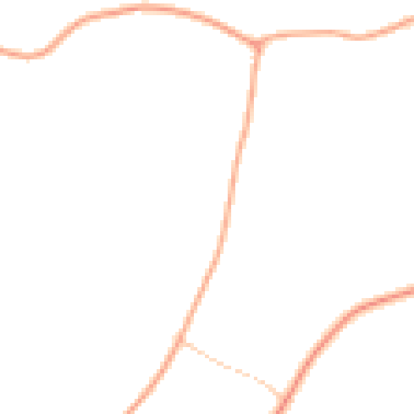 Daytime road noise heatmap for IP14 6HP