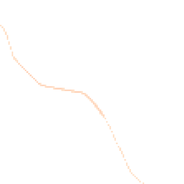 Night-time road noise heatmap for IP14 6LD