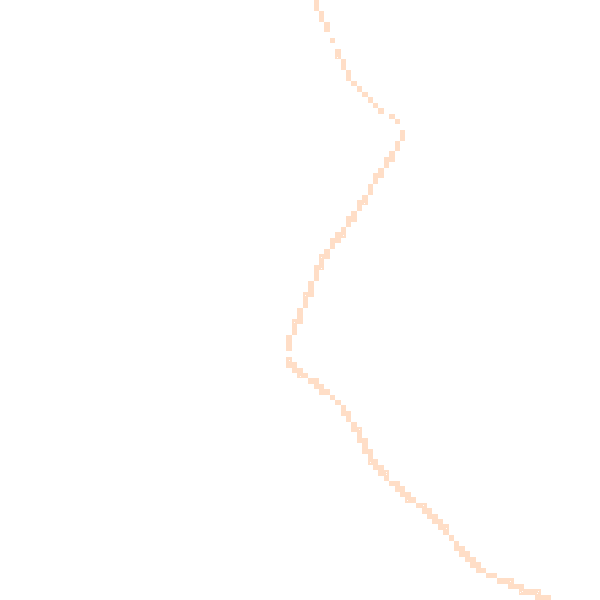 Night-time road noise heatmap for IP14 6LF