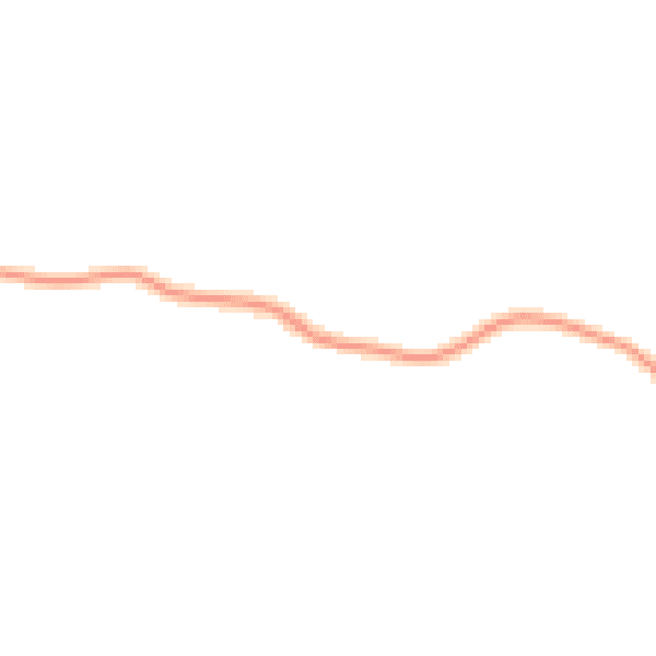 Daytime road noise heatmap for IP14 6NE