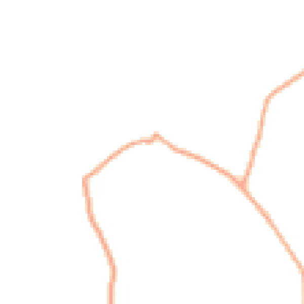 Daytime road noise heatmap for IP14 6NS