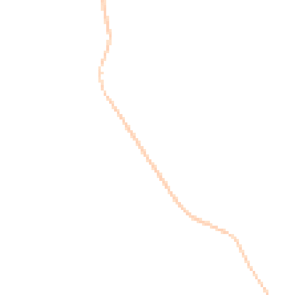 Night-time road noise heatmap for IP14 6NZ