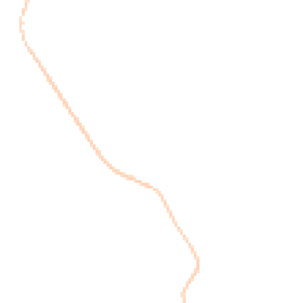 Night-time road noise heatmap for IP14 6PD