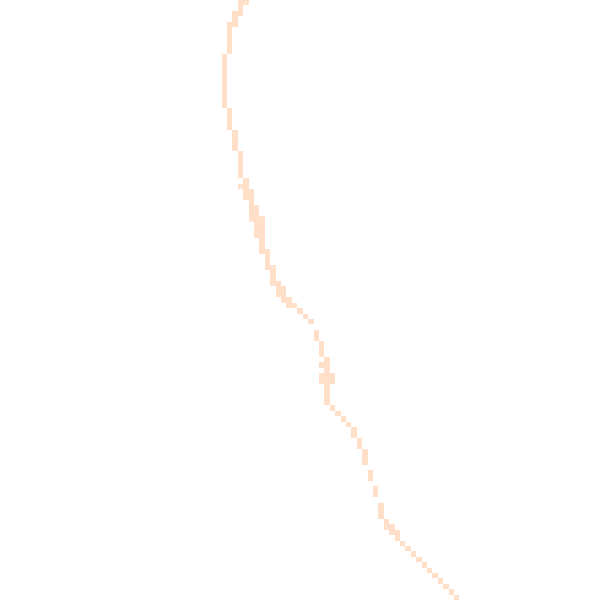 Night-time road noise heatmap for IP14 6QF