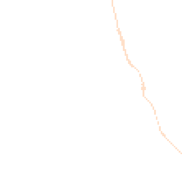 Night-time road noise heatmap for IP14 6QY