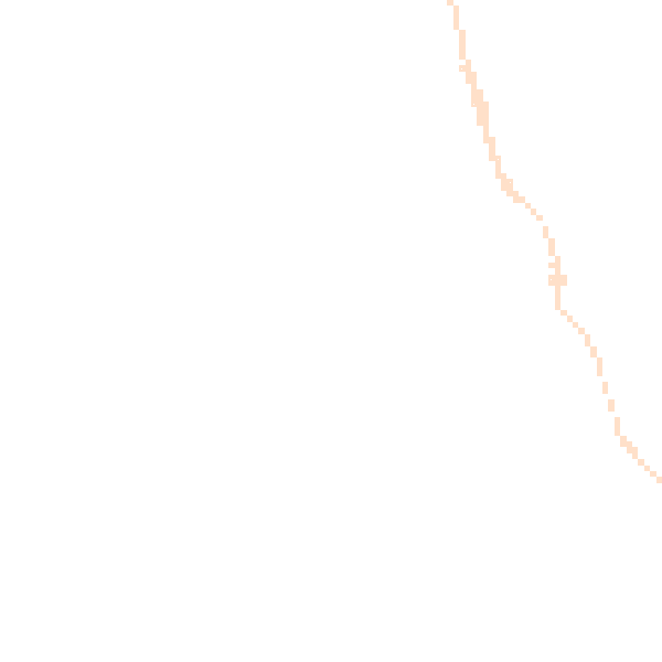Night-time road noise heatmap for IP14 6QZ