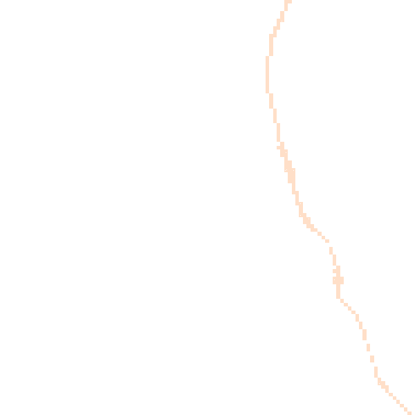 Night-time road noise heatmap for IP14 6RT