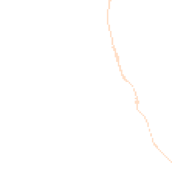 Night-time road noise heatmap for IP14 6RY