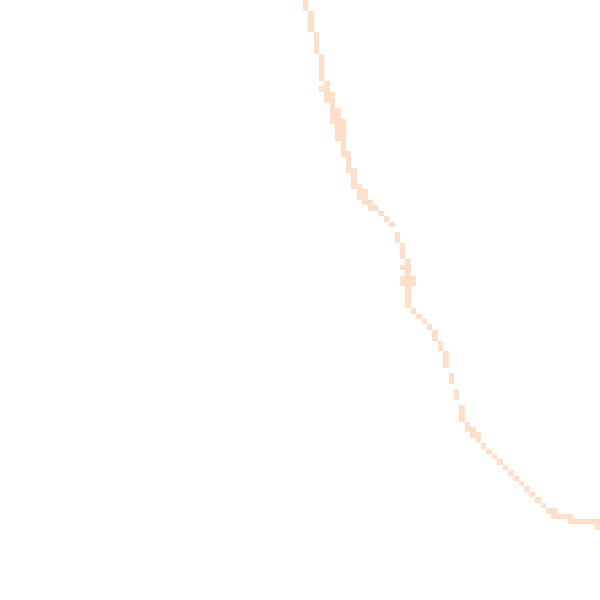 Night-time road noise heatmap for IP14 6SG