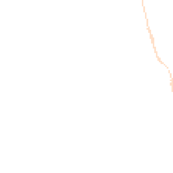 Night-time road noise heatmap for IP14 6SJ