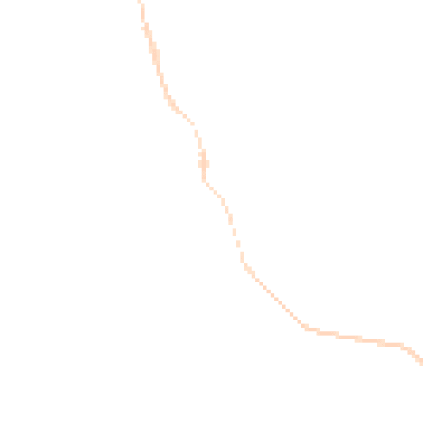 Night-time road noise heatmap for IP14 6SR