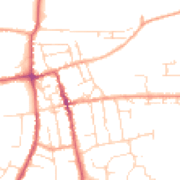 Daytime road noise heatmap for IP16 4AG