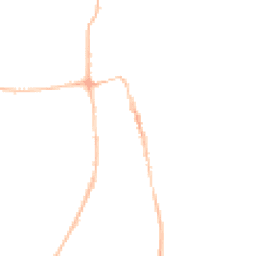 Night-time road noise heatmap for IP16 4DF