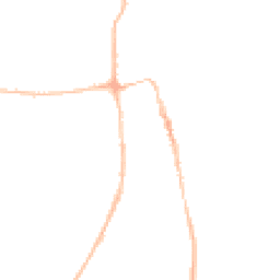 Night-time road noise heatmap for IP16 4DG