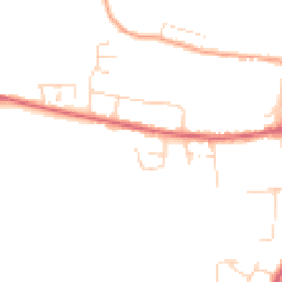 Daytime road noise heatmap for IP16 4FB