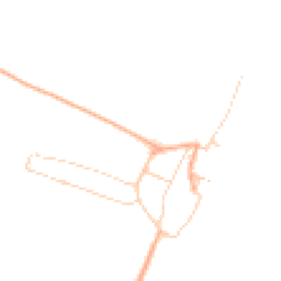 Daytime road noise heatmap for IP16 4FD
