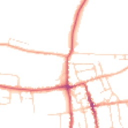 Daytime road noise heatmap for IP16 4FH