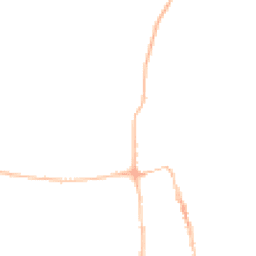 Night-time road noise heatmap for IP16 4FH