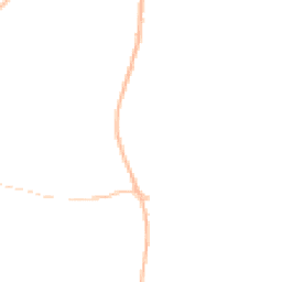 Night-time road noise heatmap for IP16 4FP