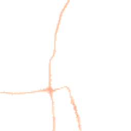 Night-time road noise heatmap for IP16 4HA