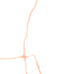 Night-time road noise heatmap for IP16 4JA
