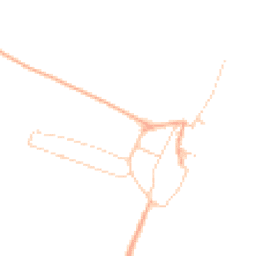 Daytime road noise heatmap for IP16 4NB