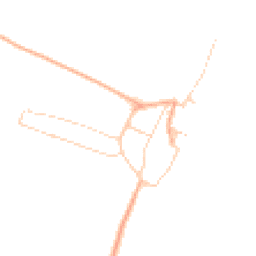 Daytime road noise heatmap for IP16 4ND