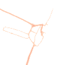 Daytime road noise heatmap for IP16 4NE