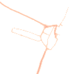 Daytime road noise heatmap for IP16 4NG