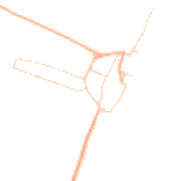 Daytime road noise heatmap for IP16 4NN