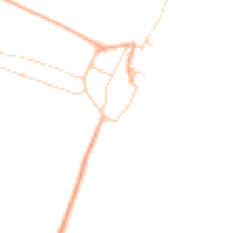Daytime road noise heatmap for IP16 4NT