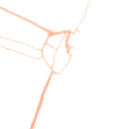 Daytime road noise heatmap for IP16 4NU
