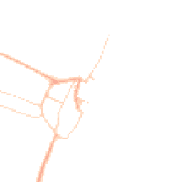 Daytime road noise heatmap for IP16 4NY
