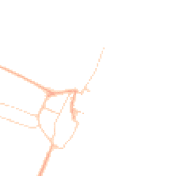 Daytime road noise heatmap for IP16 4PA