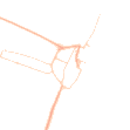 Daytime road noise heatmap for IP16 4PH