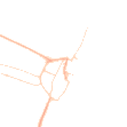 Daytime road noise heatmap for IP16 4PJ