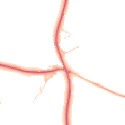 Daytime road noise heatmap for IP16 4PX