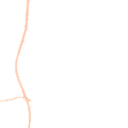 Night-time road noise heatmap for IP16 4QY