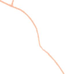 Night-time road noise heatmap for IP16 4RA