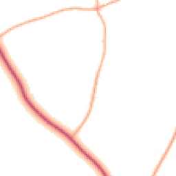 Daytime road noise heatmap for IP16 4RL