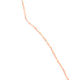 Night-time road noise heatmap for IP16 4RT