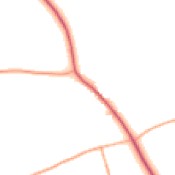 Daytime road noise heatmap for IP16 4RX