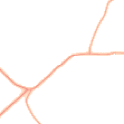 Daytime road noise heatmap for IP16 4TE