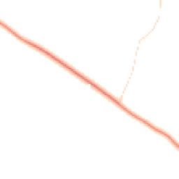 Daytime road noise heatmap for IP16 4TJ
