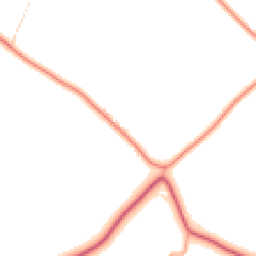 Daytime road noise heatmap for IP16 4TN