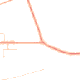 Daytime road noise heatmap for IP16 4TP