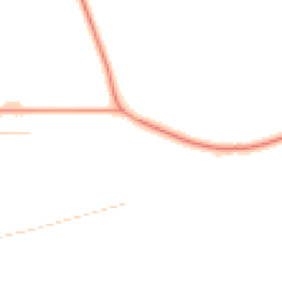 Daytime road noise heatmap for IP16 4TR