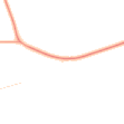 Daytime road noise heatmap for IP16 4TS