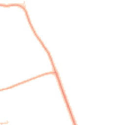 Daytime road noise heatmap for IP16 4UN