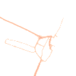 Daytime road noise heatmap for IP16 4WN